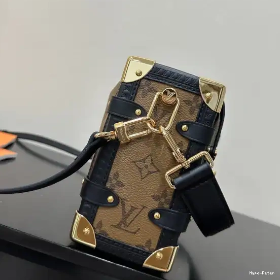 VUITTON MM LOUIS TRUNK SIDE 0702